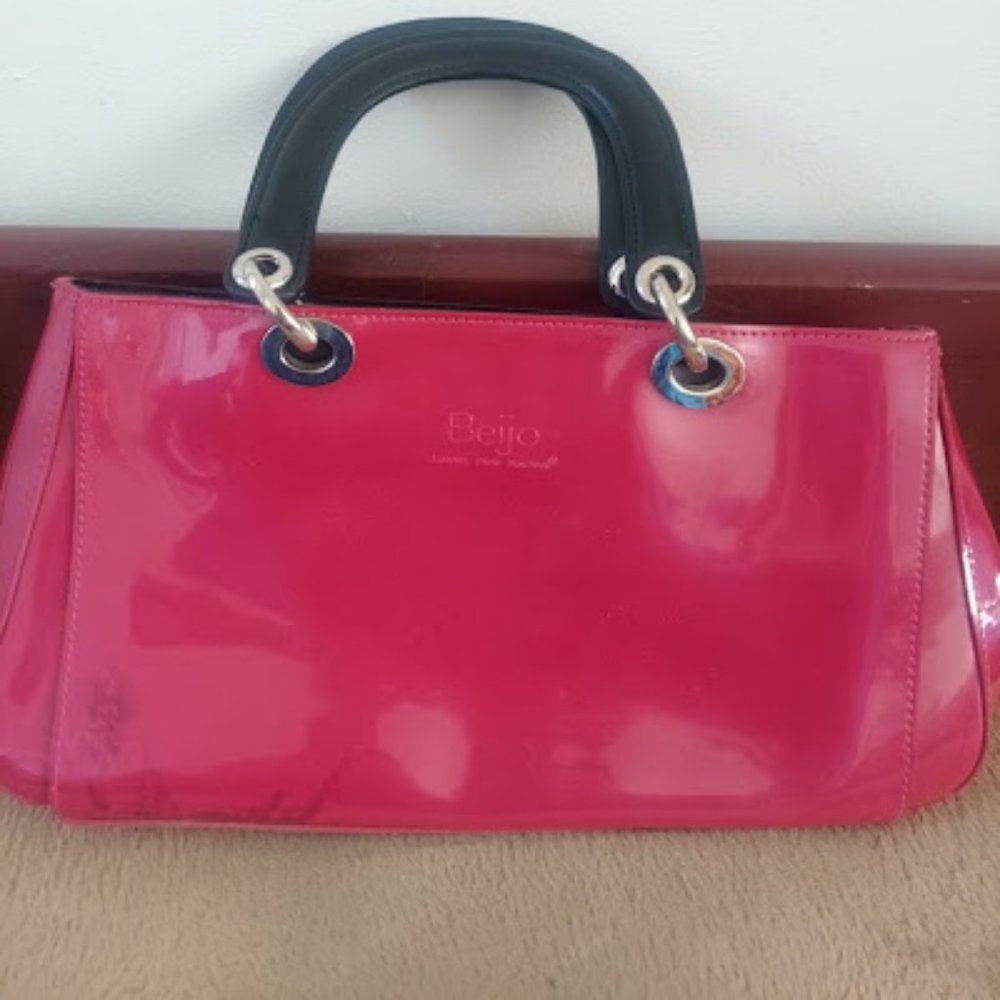 Like New Beijo Handbag -Pink